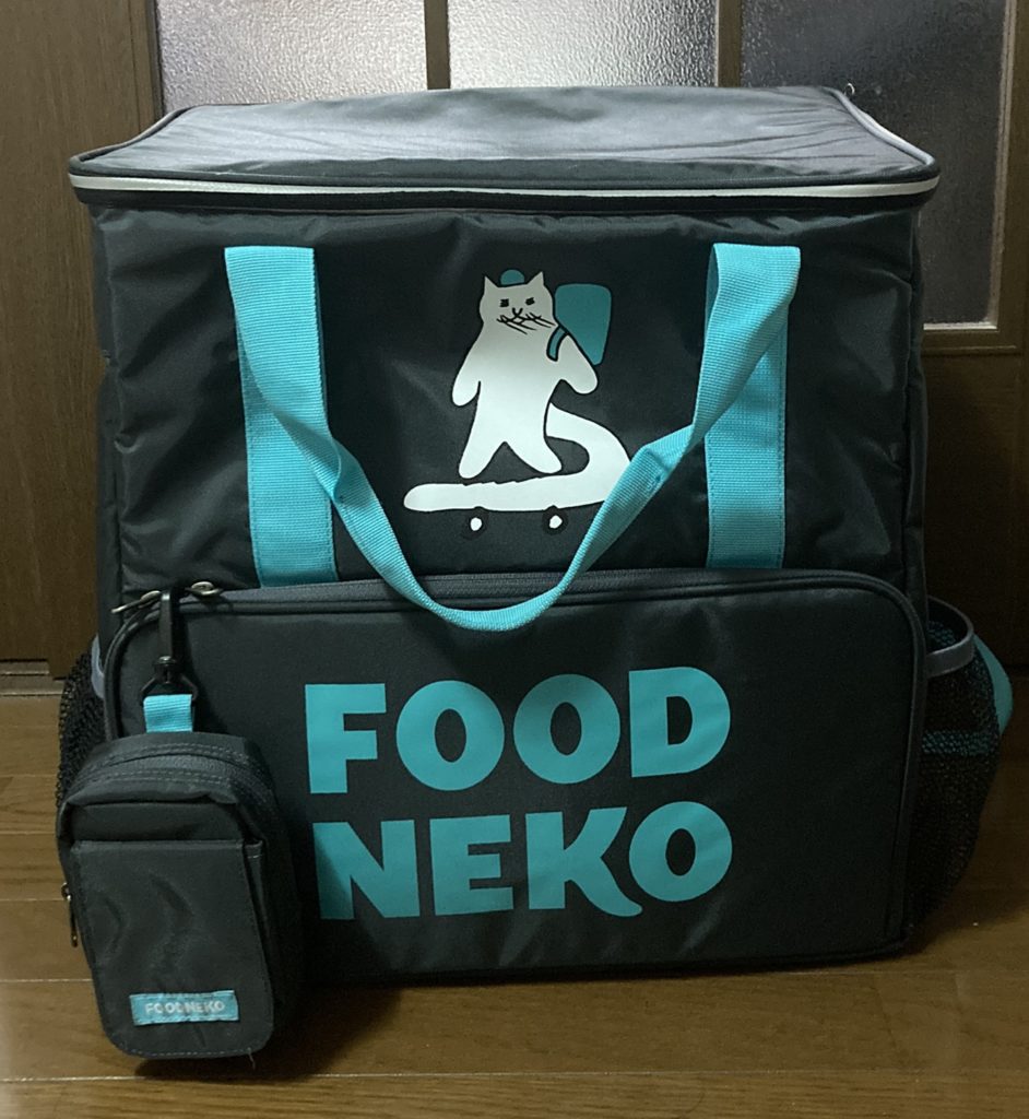 値下げ 未使用品【限定品】FOODNEKO バッグ - リュック/バックパック