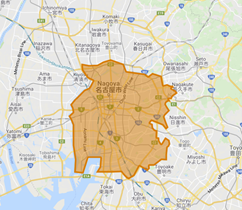 didフード名古屋サービスエリアマップ