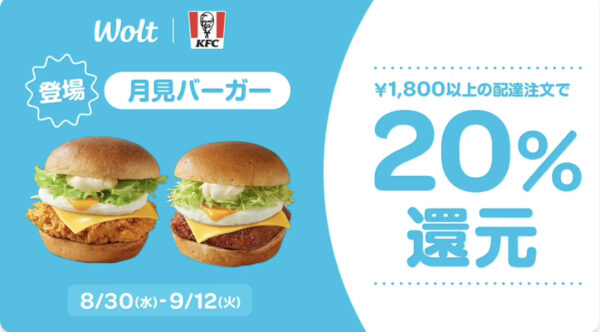 Woltクーポン
