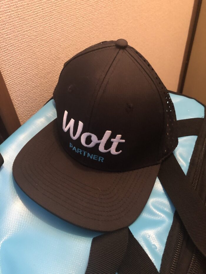 woltの帽子