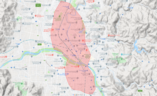 12月更新】Uber Eats（ウーバーイーツ）配達エリア・範囲を解説！