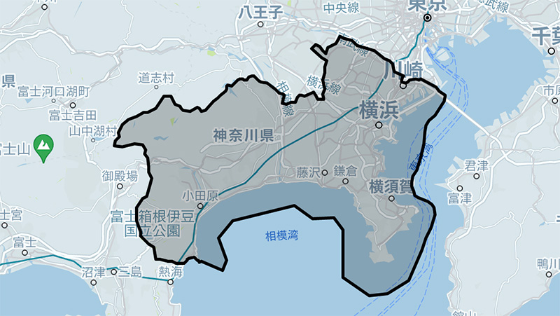 ubertaxi(ウーバータクシー)神奈川エリア