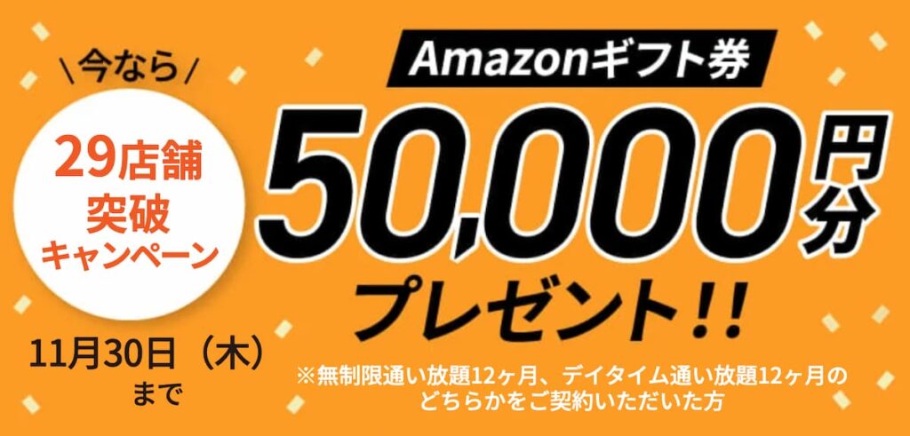 チキンゴルフAmazonギフト券50,000円分画像
