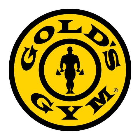 ゴールドジムのロゴ